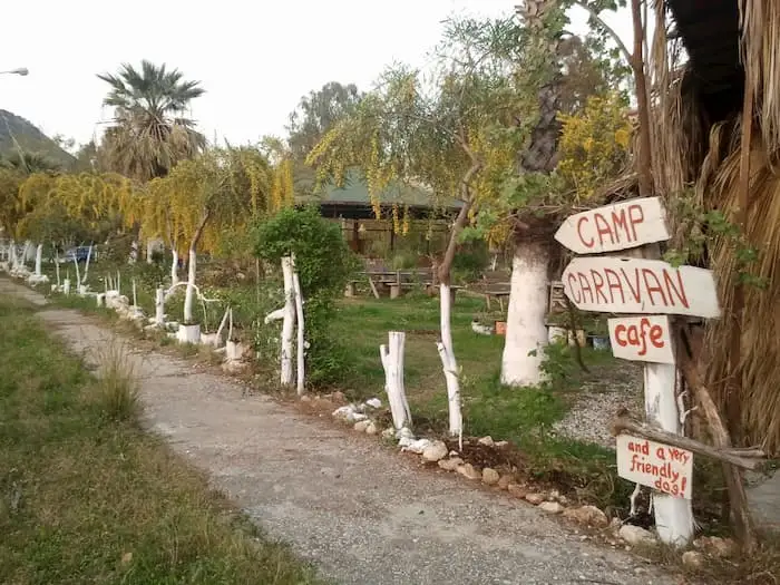 Andriake Camping Fotoğrafı