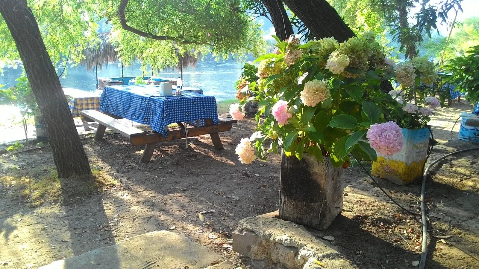 Antalya Macerası Camping Rafting Fotoğrafı