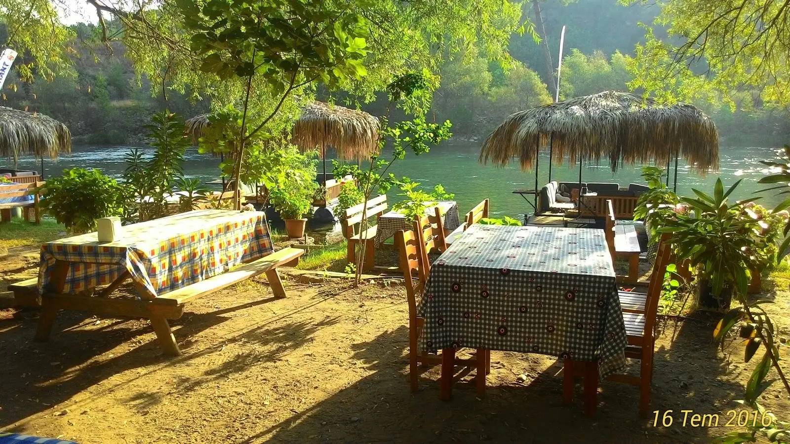 Antalya Macerası Camping Rafting Fotoğrafı