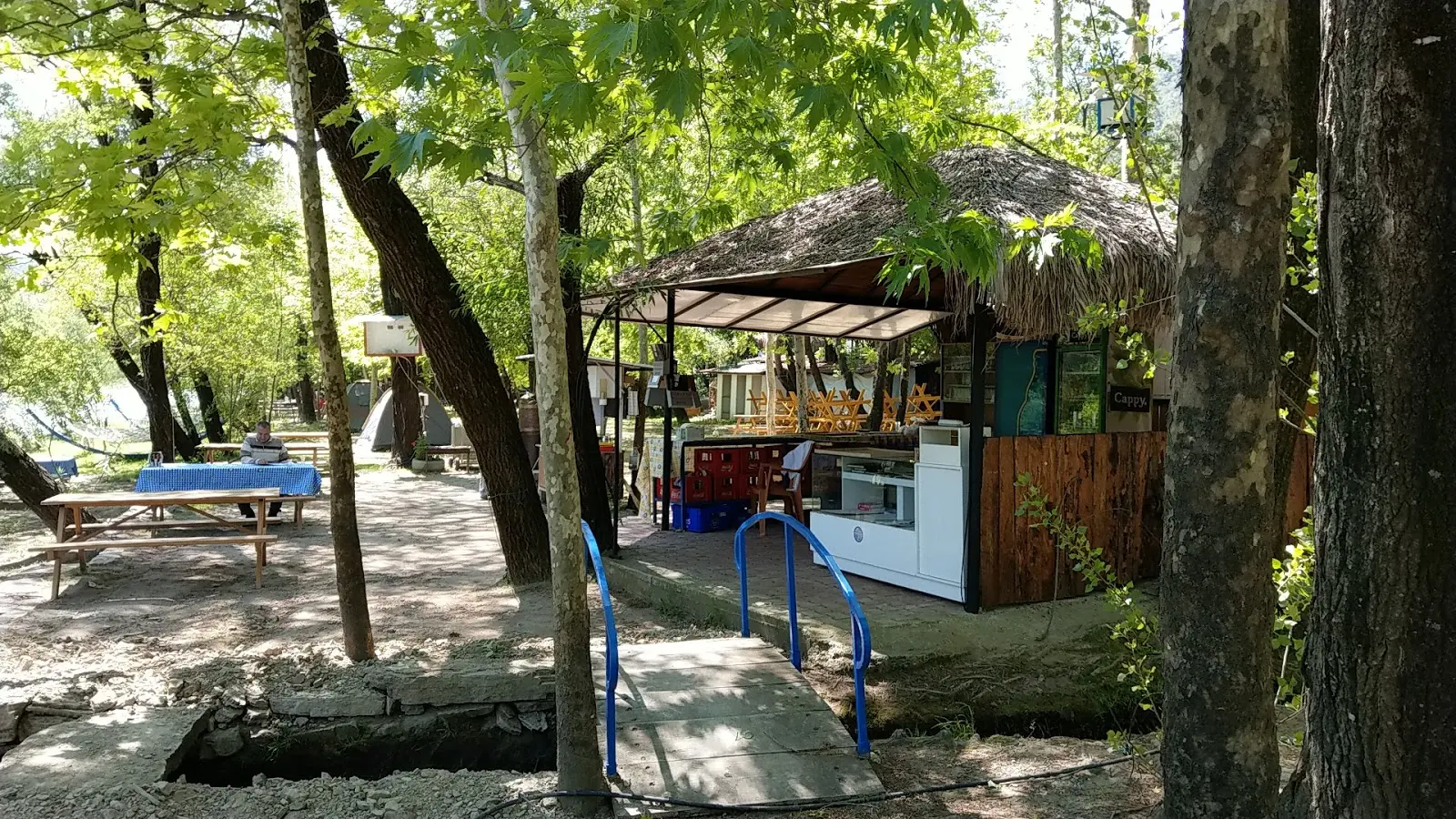 Antalya Macerası Camping Rafting Fotoğrafı