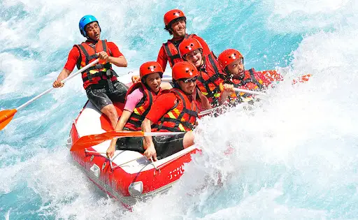 Antalya Macerası Camping Rafting Fotoğrafı