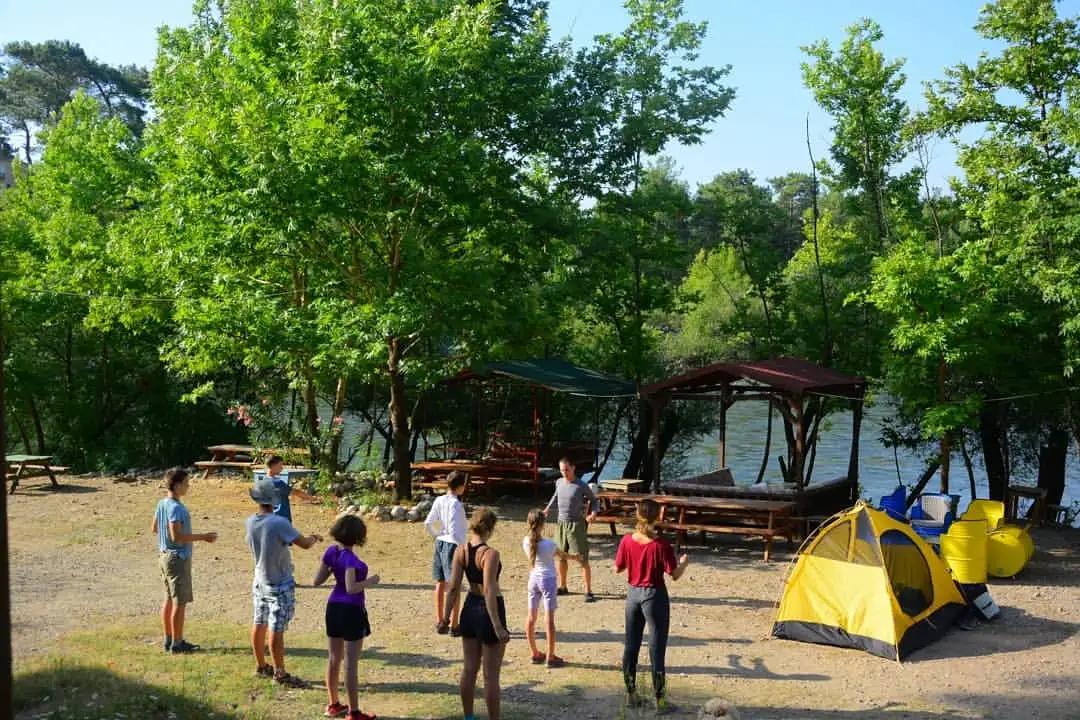 Fenomen Rafting &amp; Restoran&amp; Camping Fotoğrafı