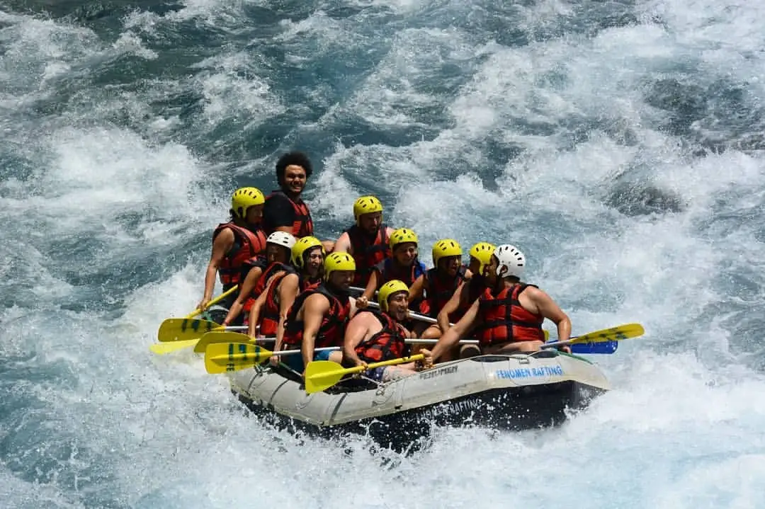 Fenomen Rafting &amp; Restoran&amp; Camping Fotoğrafı