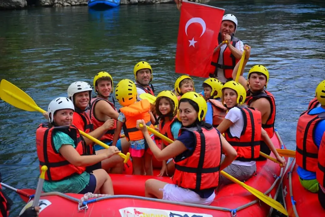 Fenomen Rafting &amp; Restoran&amp; Camping Fotoğrafı