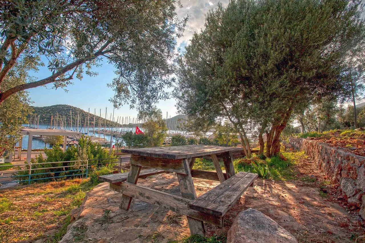 Kaş Evren Camping Fotoğrafı