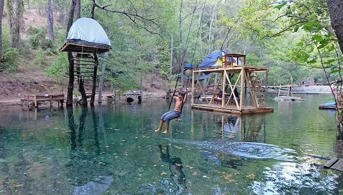 Yeşil Vadi Doğa Park Fotoğrafı