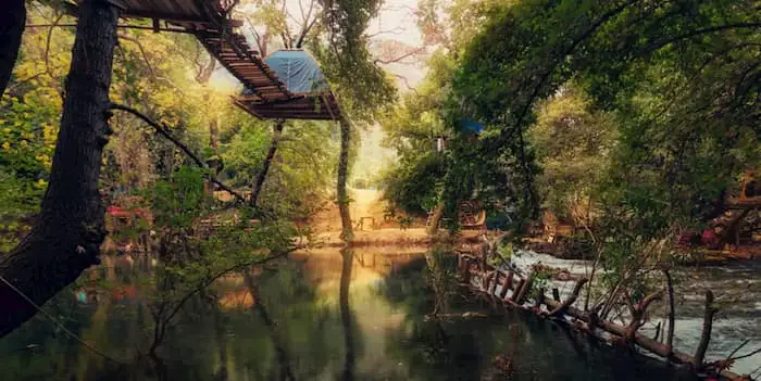Yeşil Vadi Doğa Park Fotoğrafı