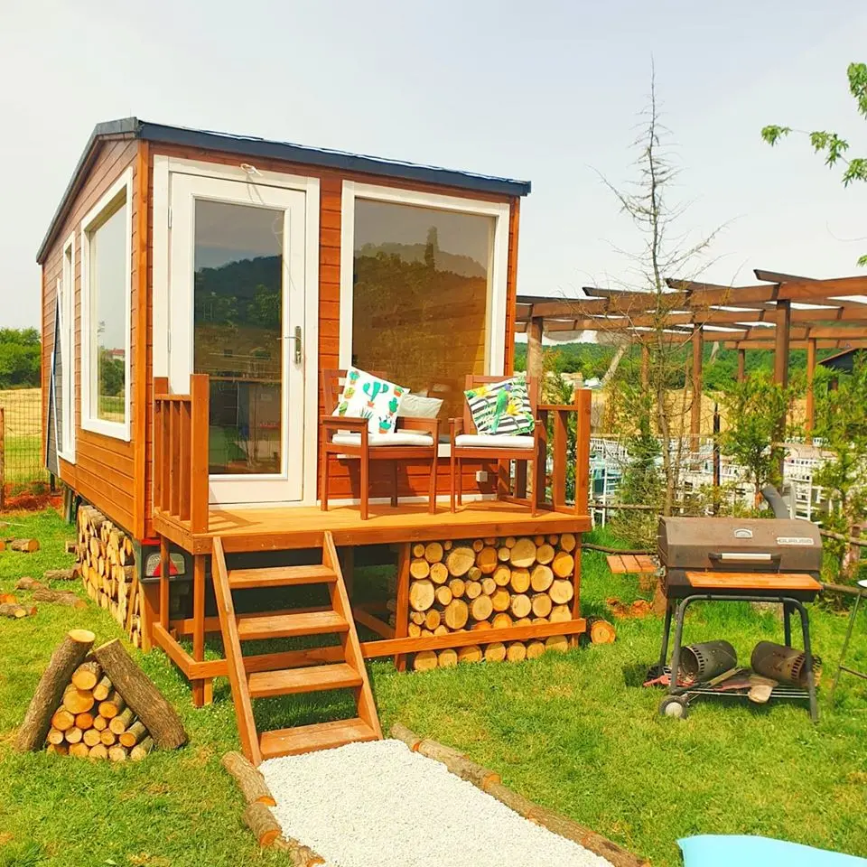 Yako House &amp; Park - Tiny House Fotoğrafı