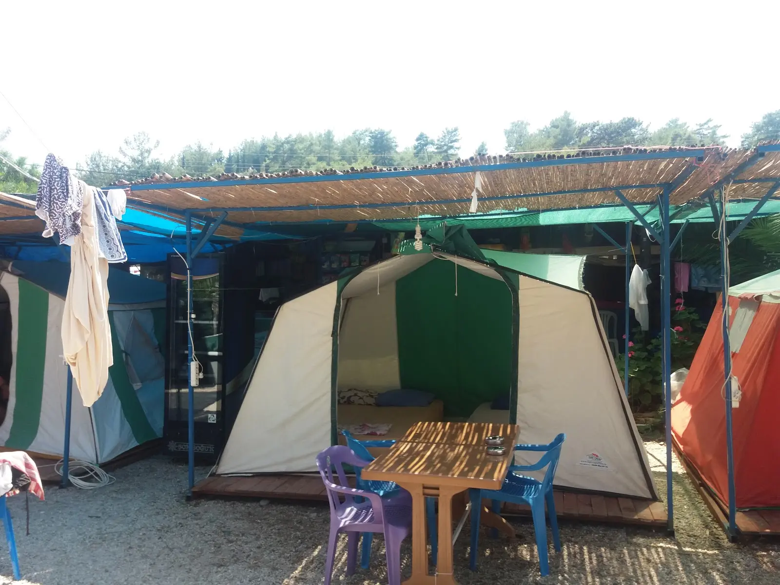 Serkanın Yeri Camping &amp; Pansiyon &amp; Market Fotoğrafı