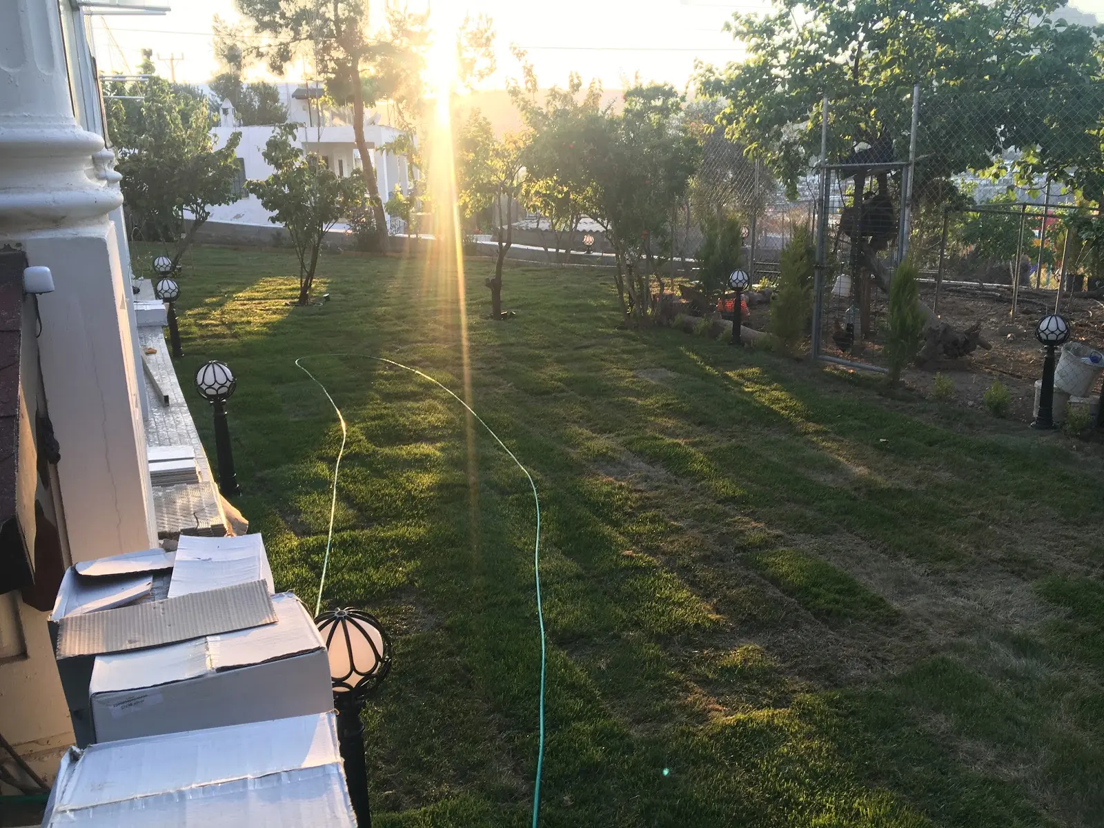 Bodrum Göltürkbükü Çadır Kamping Fotoğrafı