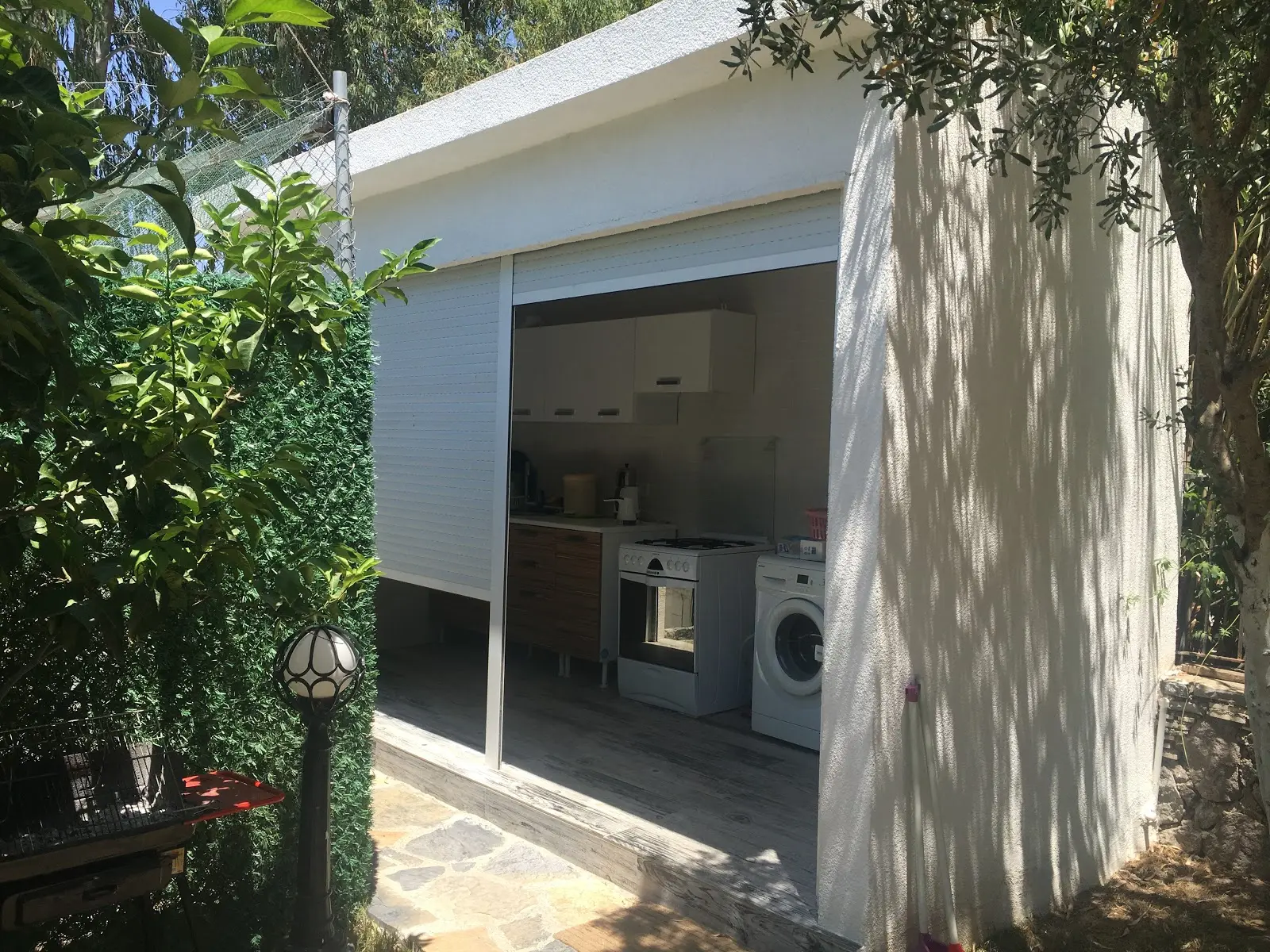 Bodrum Göltürkbükü Çadır Kamping Fotoğrafı