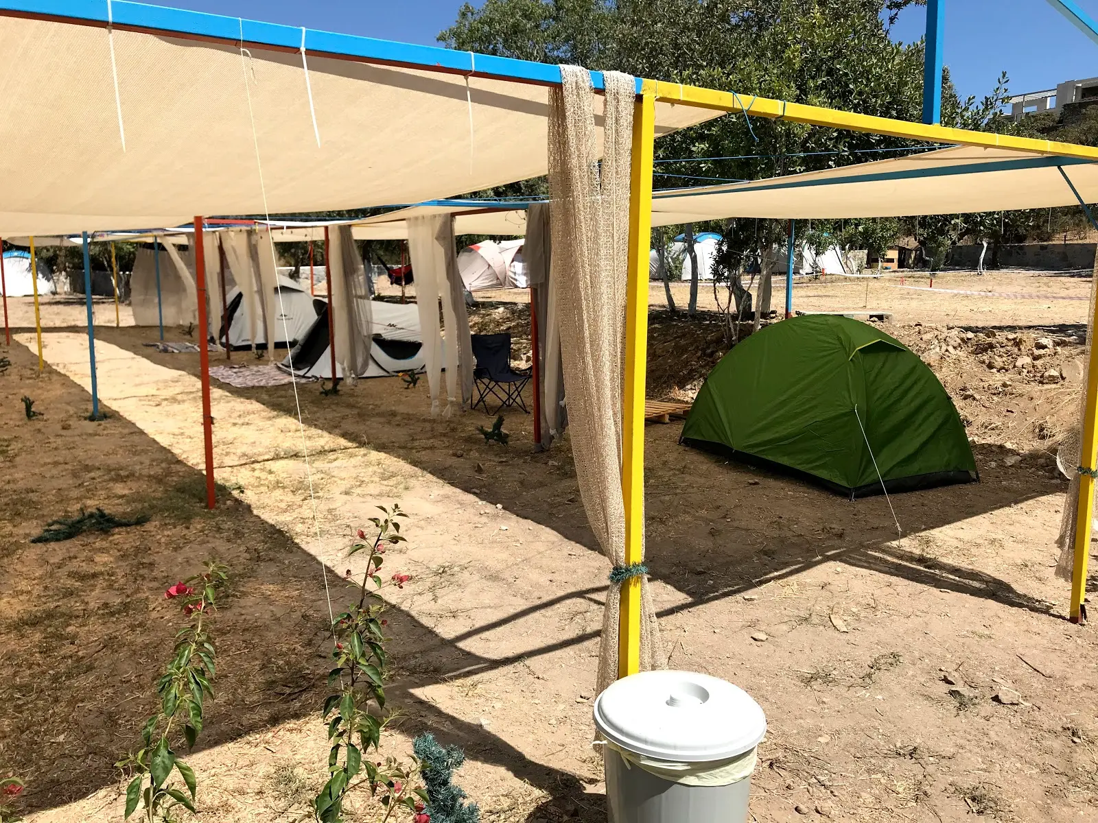 Bodrum Masalı Camping Fotoğrafı