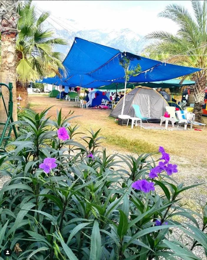 Kaftan Karavan Camping çadır alanı