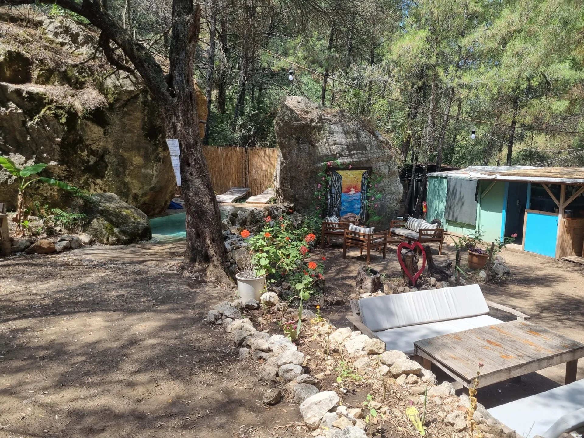 Kabak Koyu orman dinlenme alanı