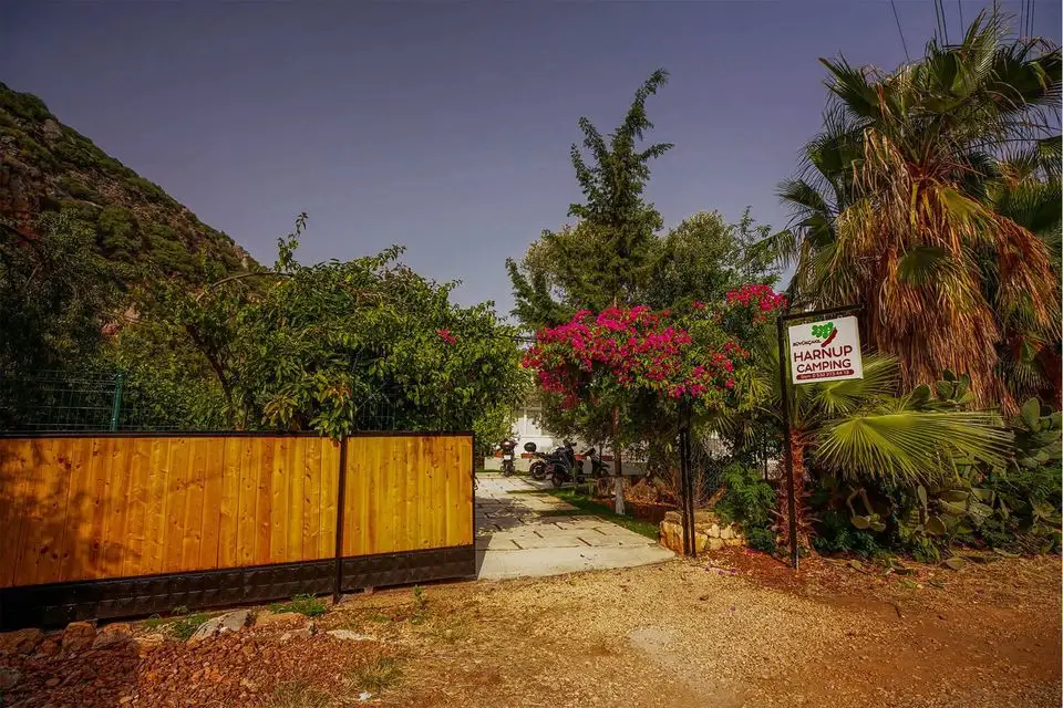 Kaş Harnup Camping Fotoğrafı
