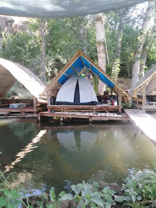 Ihlara Vadisi Kamp Alanı Fotoğrafı