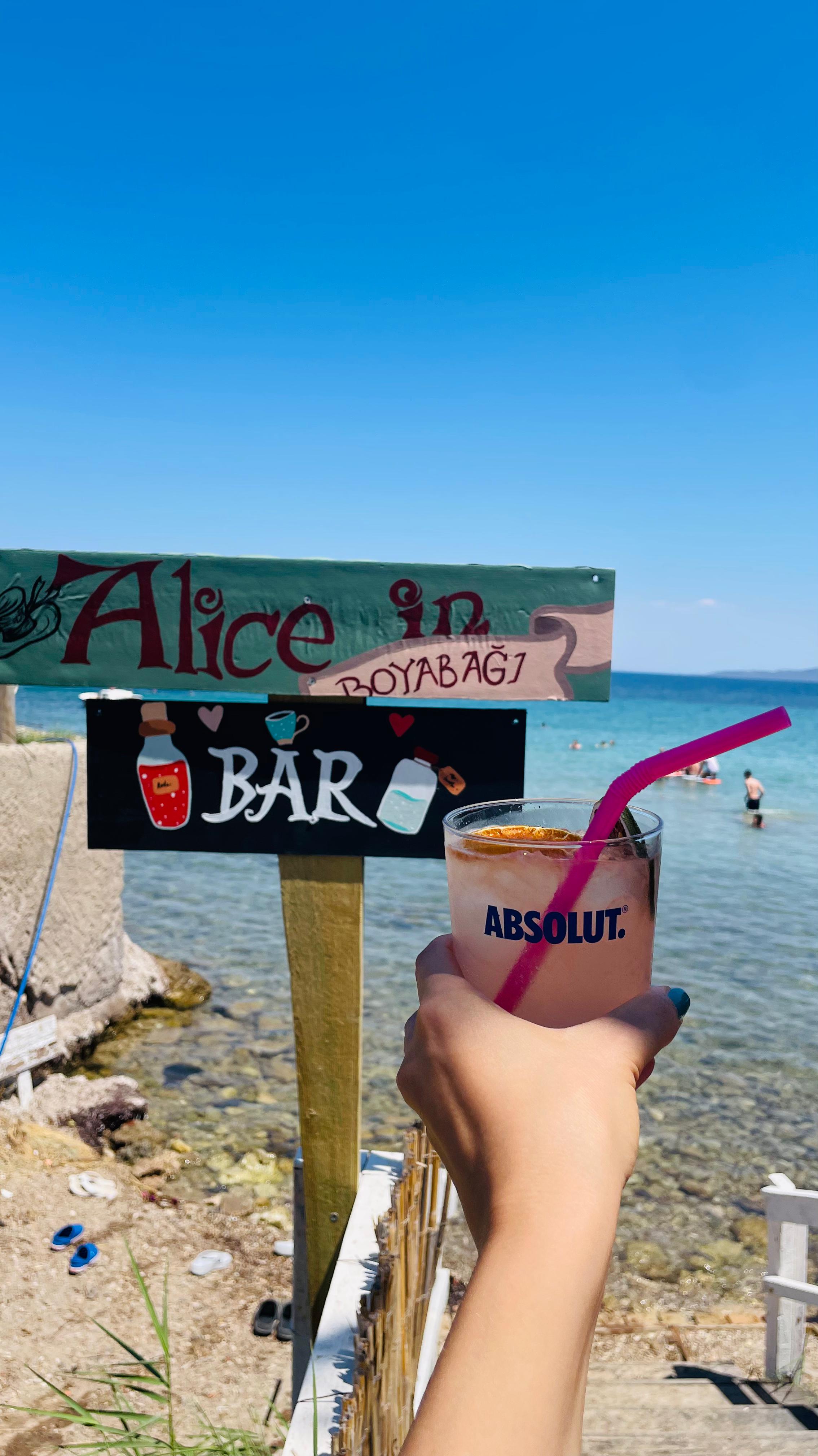 Alice in Boyabağı Camping - Ana görsel