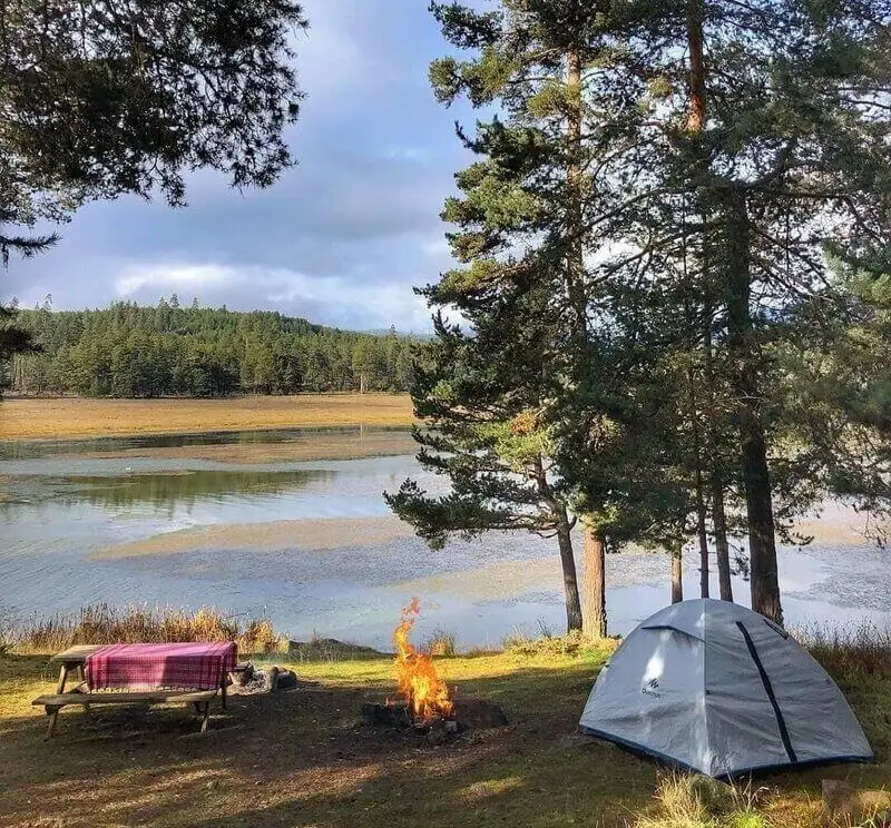 Göksu Tabiat Parkı Kamp Alanı Fotoğrafı