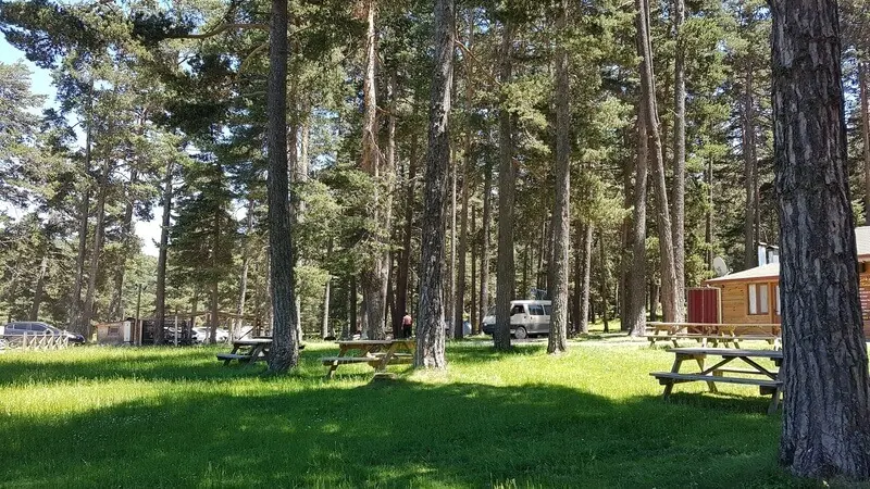 Göksu Tabiat Parkı Kamp Alanı Fotoğrafı