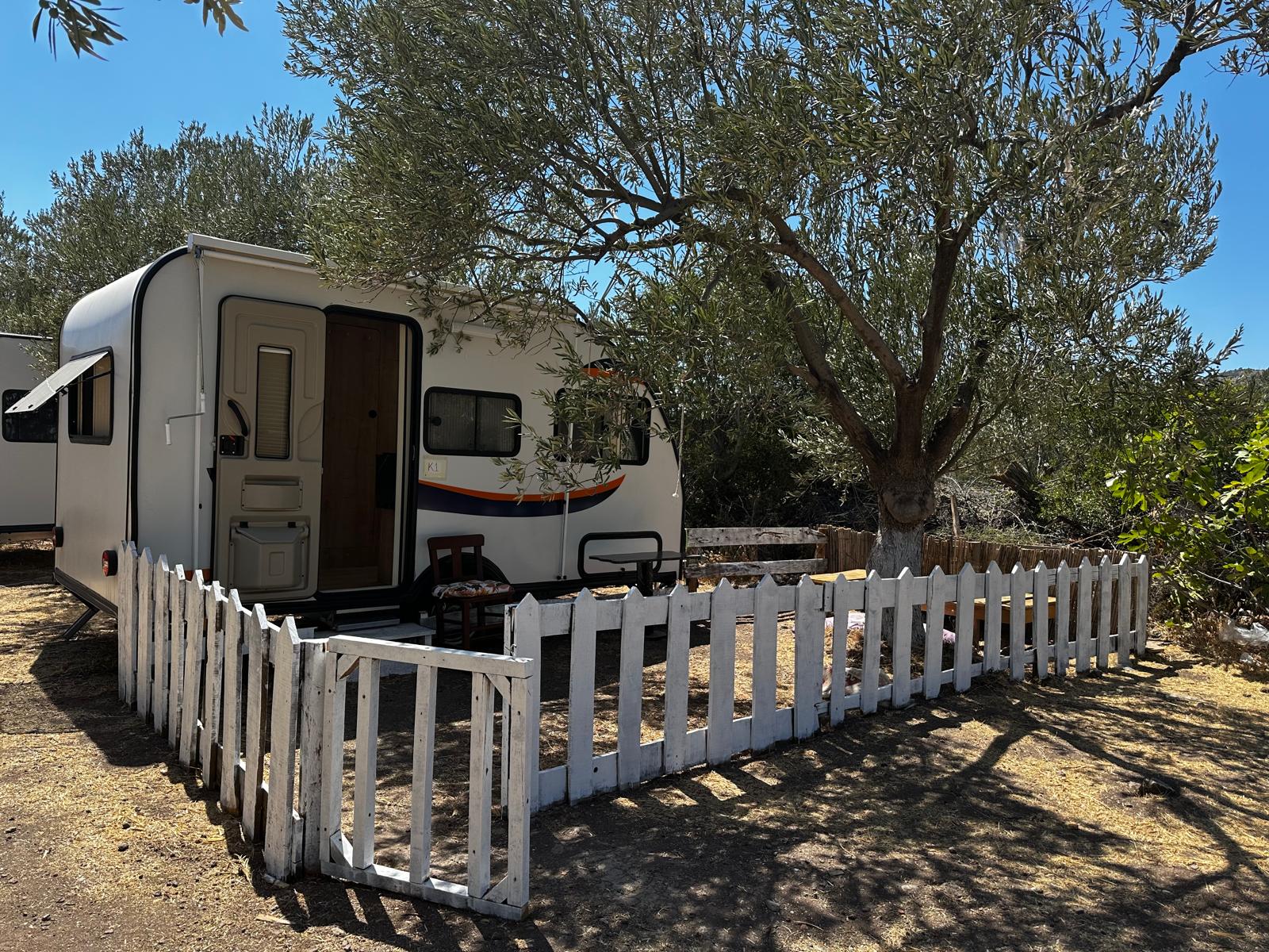 Mavi kuş Camping konaklama alanı görseli