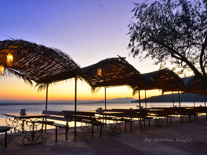 Ada Camping Ayvalık - Deniz Manzarası