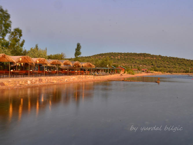 Kamp Alanı Manzarası