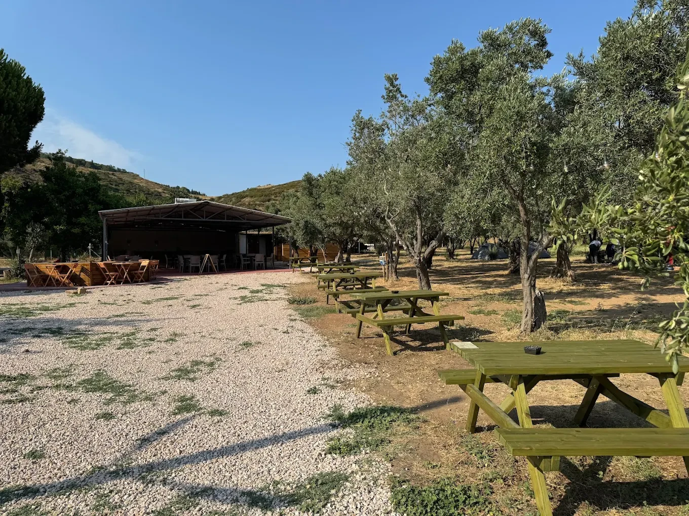 Erdek Camping Fotoğrafı