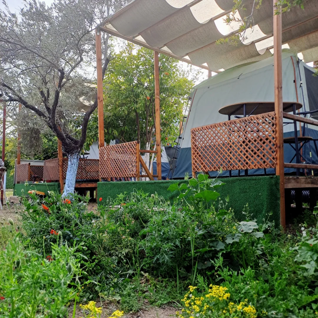 Denizdibi Camping lüks çadır alanı