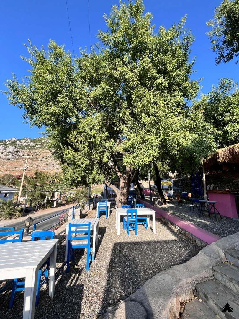 Cafe oturma alanı 2