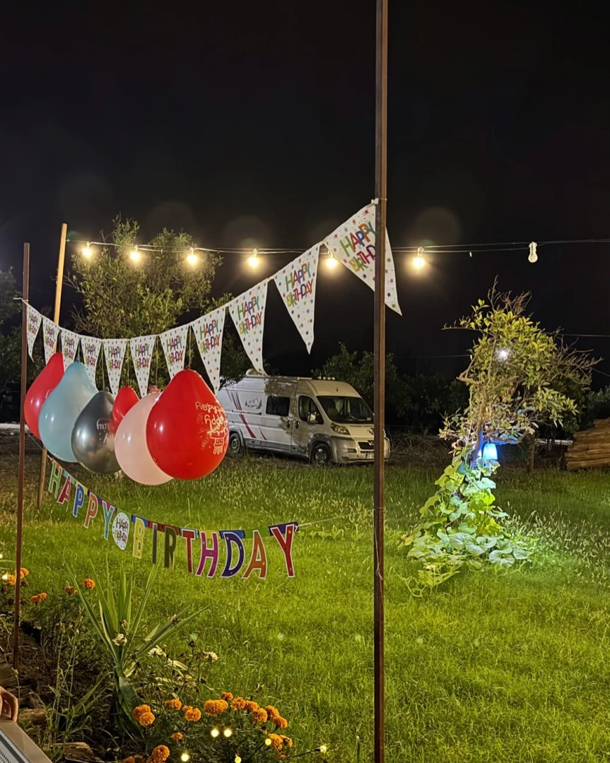 Asırlık camping Fotoğrafı