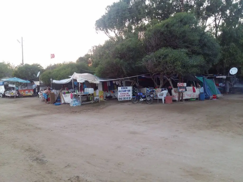 Esen Kamping Fotoğrafı