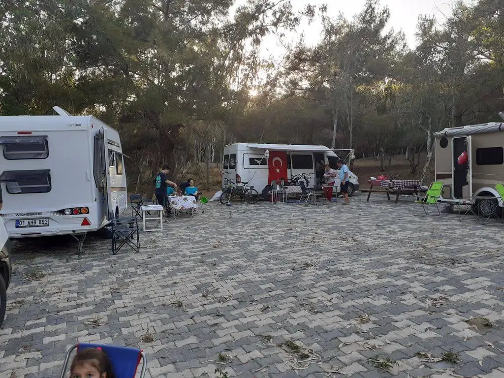 Karataş Kumluk Mesire Yeri Fotoğrafı