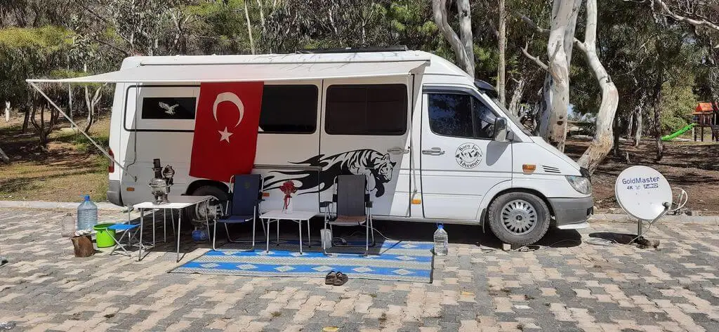 Karataş Kumluk Mesire Yeri Fotoğrafı